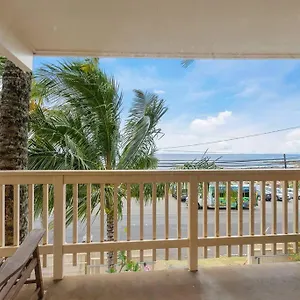 Ocean View Balcony Large W Extra Sofa Bed, Contact Us For Price Drop Apartment Haleiwa